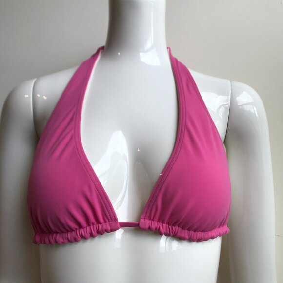 Billabong surf rose pink reversible top bikini set - Picture 3 of 11
